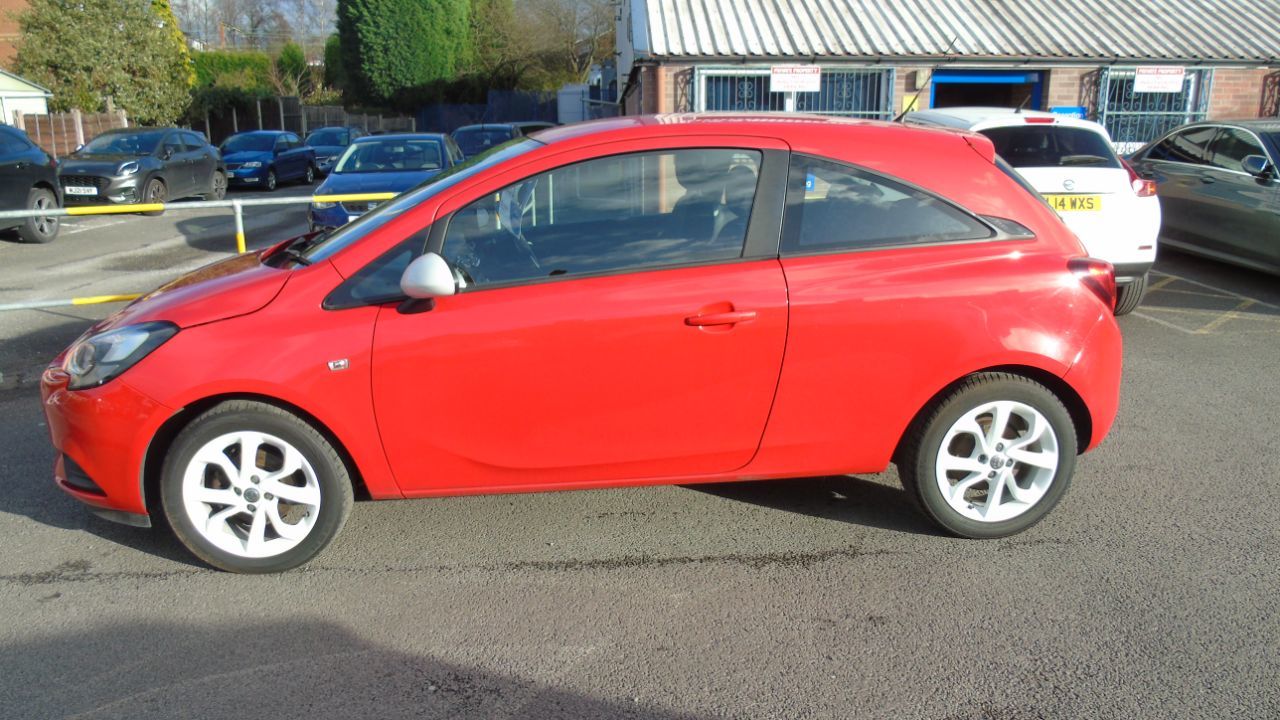 2015 Vauxhall Corsa