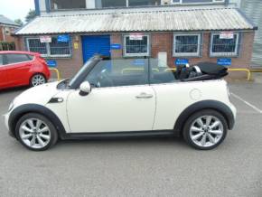 MINI CONVERTIBLE 2014 (64) at AK Simpson Car Sales Dukinfield