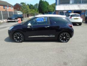 CITROEN DS3 2014 (64) at AK Simpson Car Sales Dukinfield