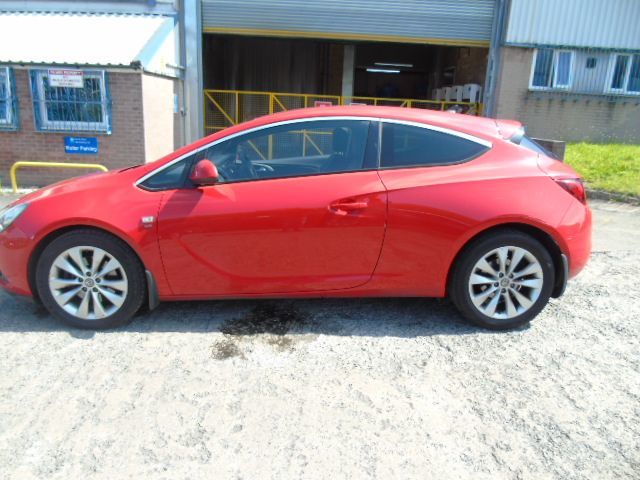 2015 Vauxhall Gtc