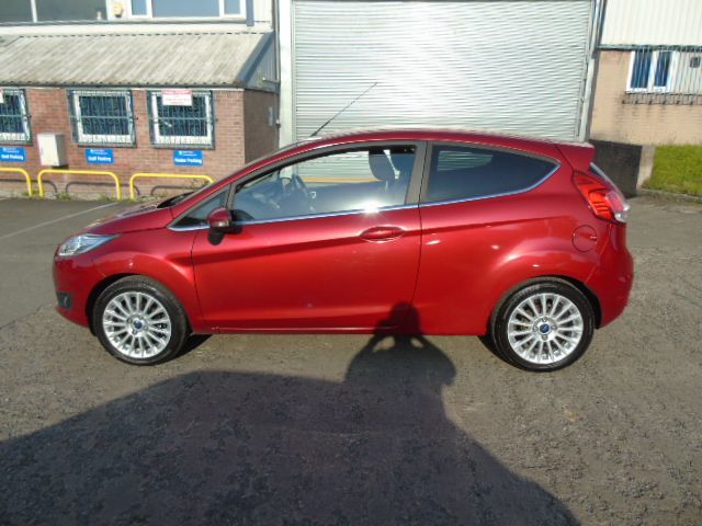 2015 Ford Fiesta