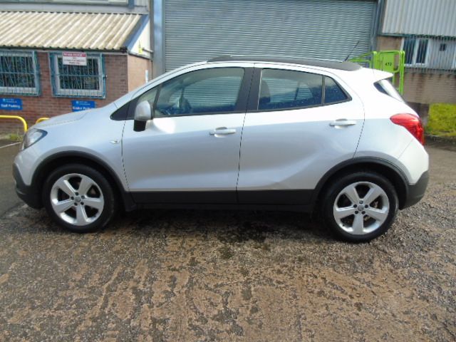 2015 Vauxhall Mokka