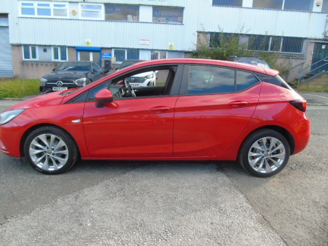 2018 Vauxhall Astra