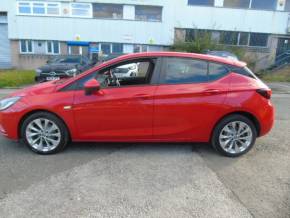 VAUXHALL ASTRA 2018 (18) at AK Simpson Car Sales Dukinfield