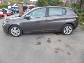 PEUGEOT 308 2016 (65) at AK Simpson Car Sales Dukinfield