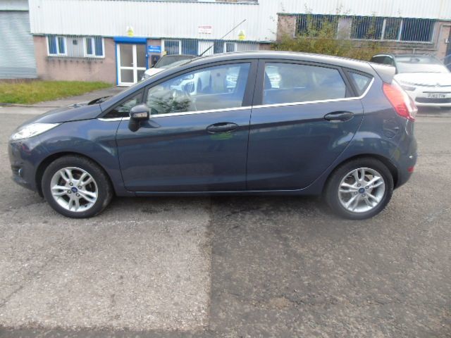 2015 Ford Fiesta