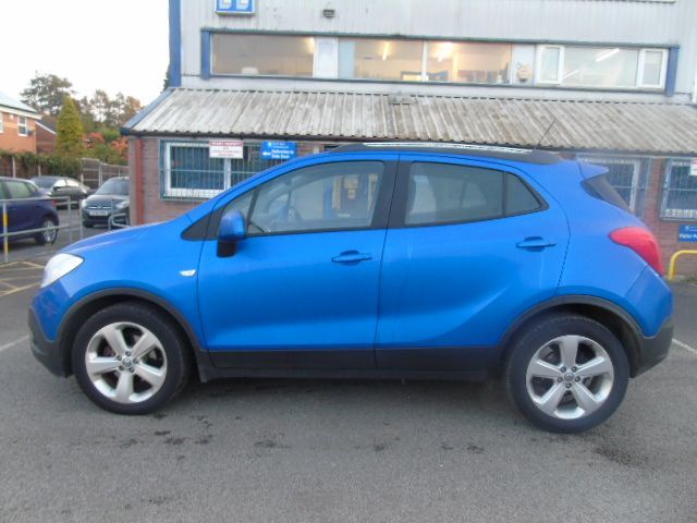 2014 Vauxhall Mokka