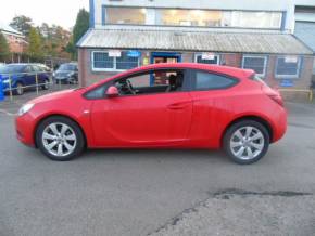 VAUXHALL ASTRA GTC 2014 (14) at AK Simpson Car Sales Dukinfield