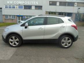 VAUXHALL MOKKA 2014 (14) at AK Simpson Car Sales Dukinfield