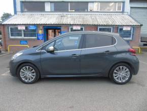 PEUGEOT 208 2017 (67) at AK Simpson Car Sales Dukinfield