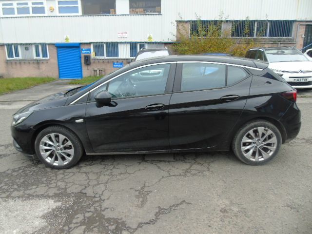 2016 Vauxhall Astra