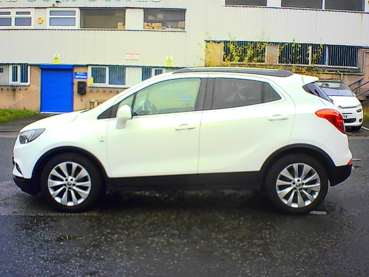 2018 Vauxhall Mokka X