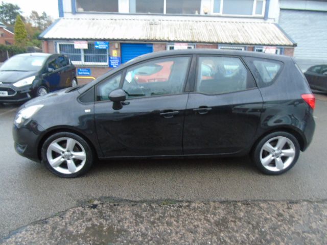 2016 Vauxhall Meriva