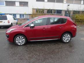 PEUGEOT 3008 2014 (63) at AK Simpson Car Sales Dukinfield