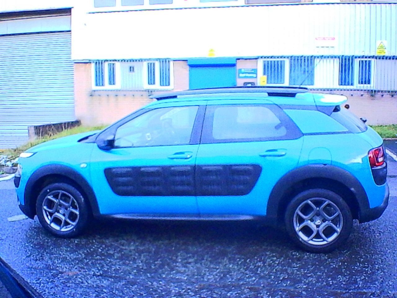 2017 Citroen C4 Cactus