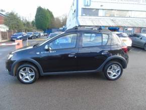 DACIA SANDERO STEPWAY 2017 (17) at AK Simpson Car Sales Dukinfield