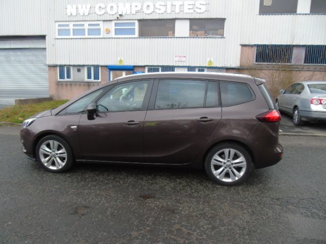 2017 Vauxhall Zafira