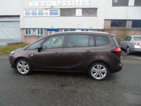 VAUXHALL ZAFIRA 2017 (67) at AK Simpson Car Sales Dukinfield