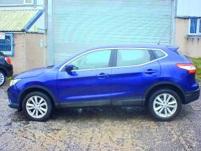 NISSAN QASHQAI 2014 (64) at AK Simpson Car Sales Dukinfield