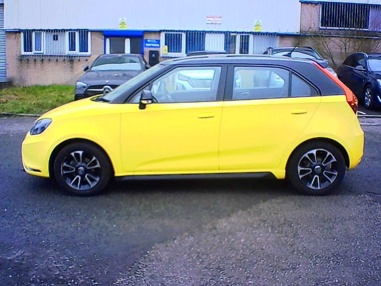 2017 MG Motor UK MG3