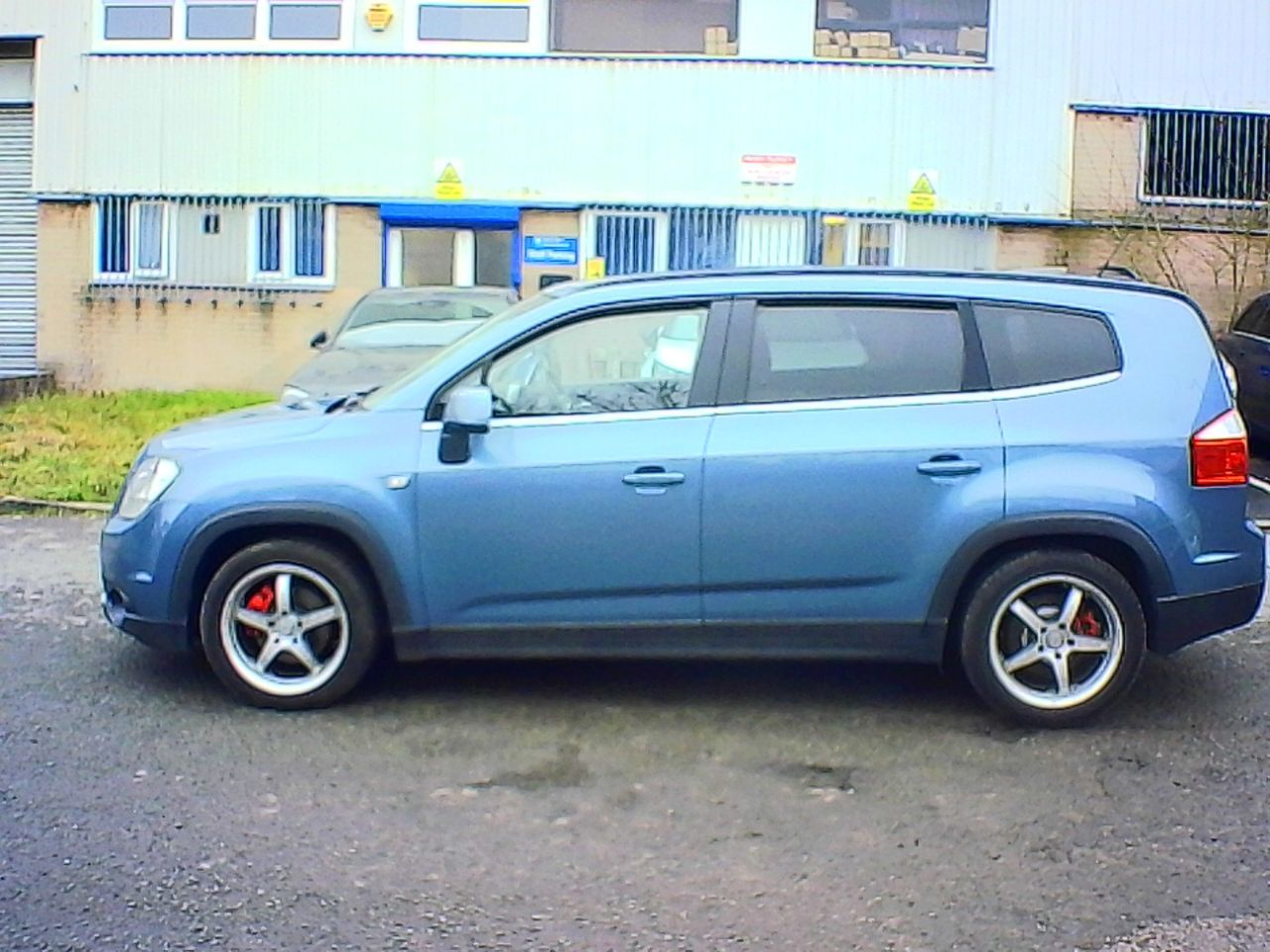 2013 Chevrolet Orlando