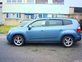 CHEVROLET ORLANDO 2013 (63) at AK Simpson Car Sales Dukinfield