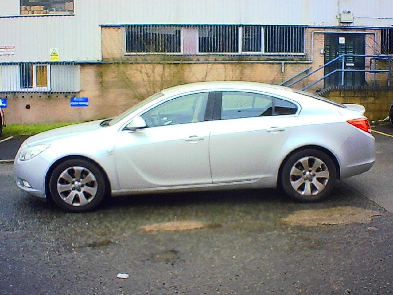 2012 Vauxhall Insignia