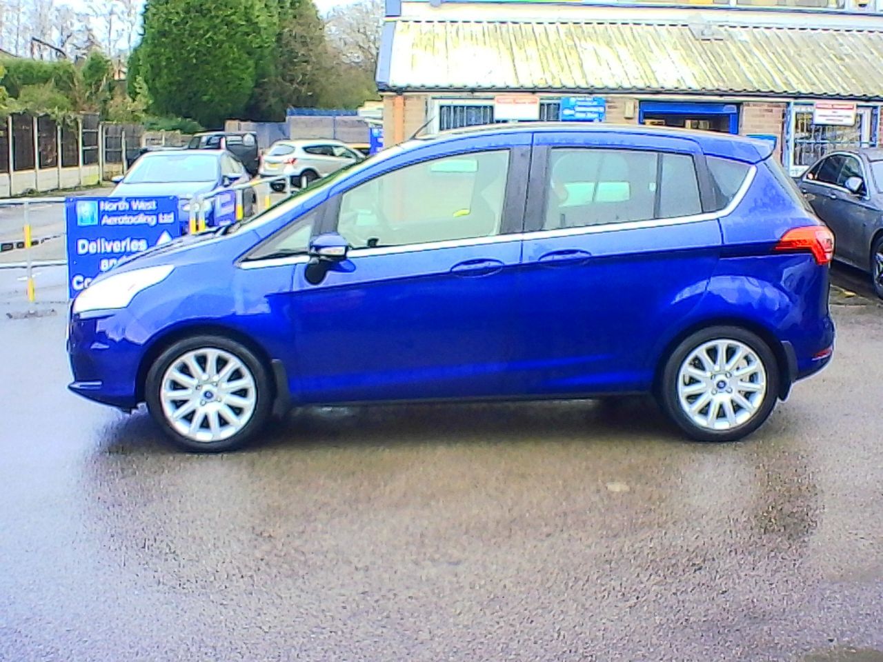 2014 Ford B-MAX