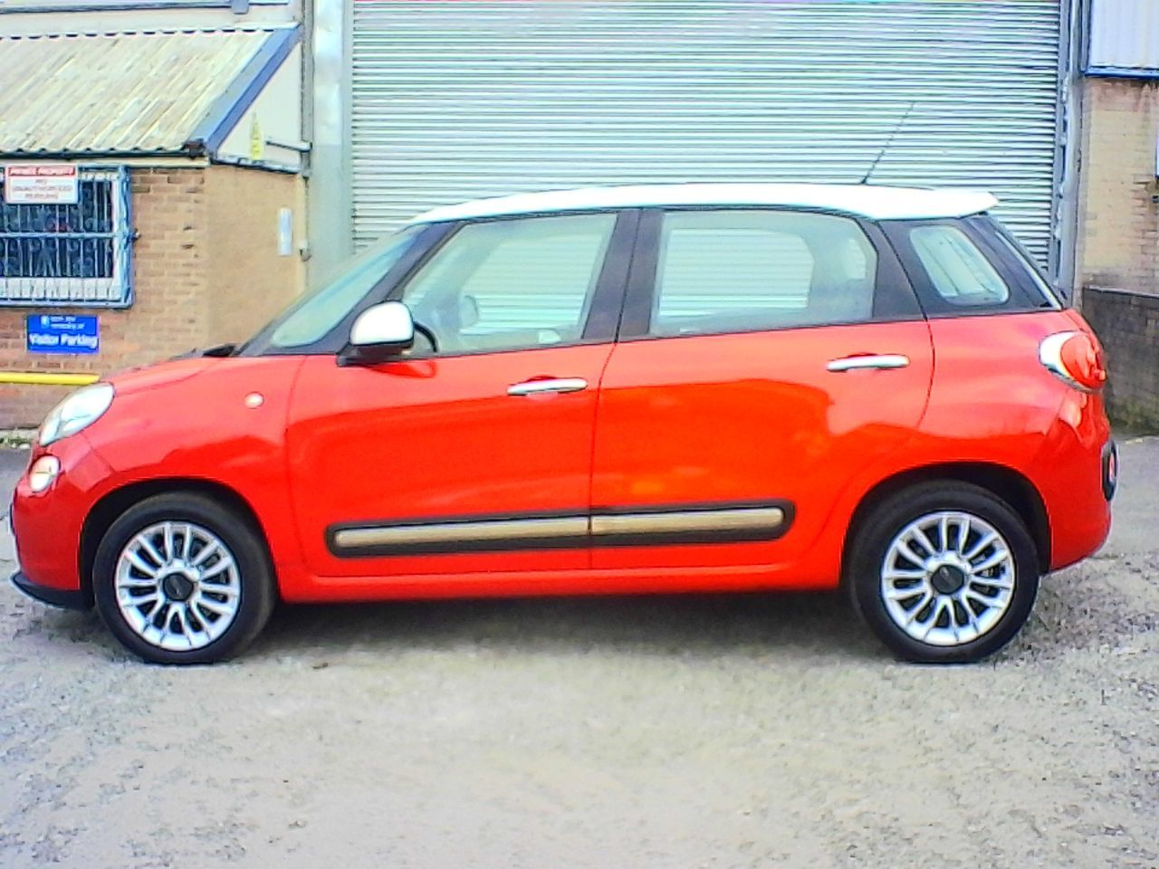 2013 Fiat 500l