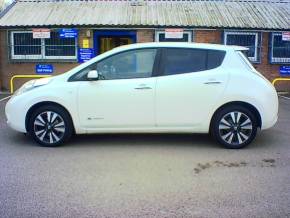 NISSAN LEAF 2016 (66) at AK Simpson Car Sales Dukinfield