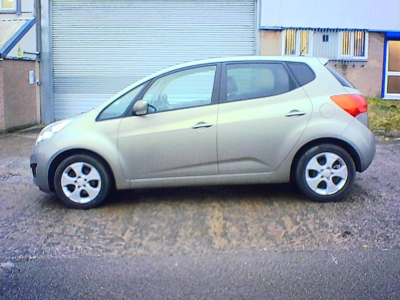 2013 Kia Venga