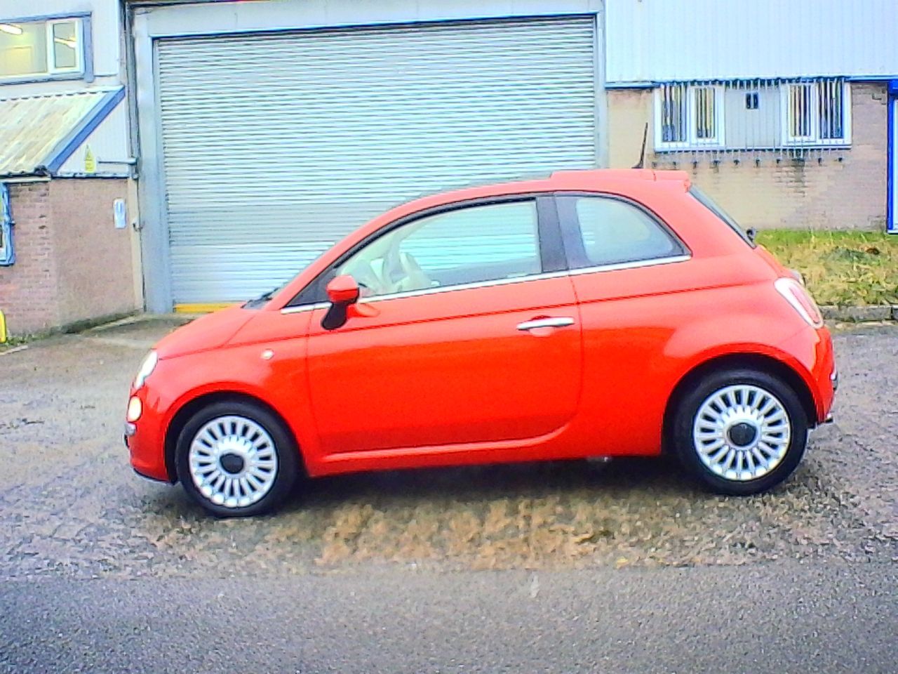 2012 Fiat 500