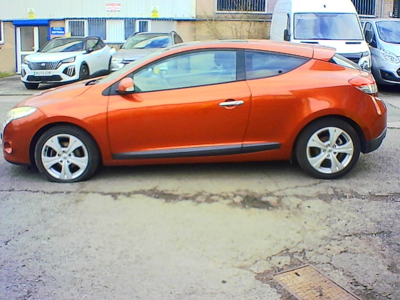 2009 Renault Megane