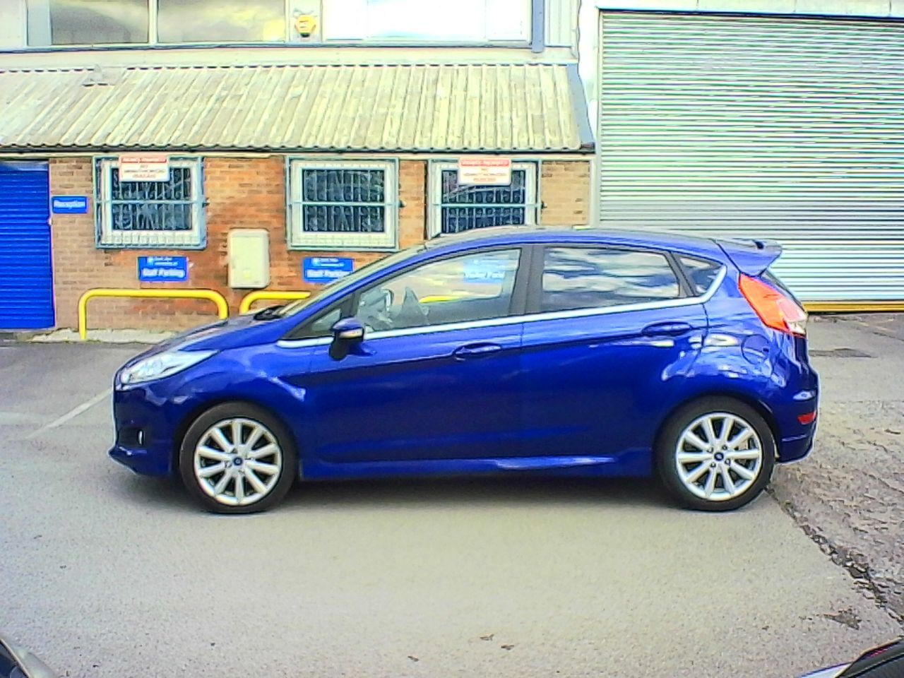 2015 Ford Fiesta