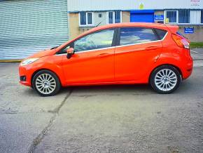 FORD FIESTA 2014 (64) at AK Simpson Car Sales Dukinfield